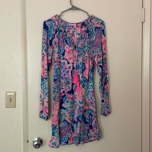 Lilly Pulitzer dress!